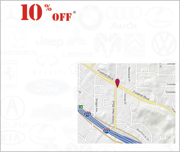 10 Percent Off Major Services Comfort Auto Inc