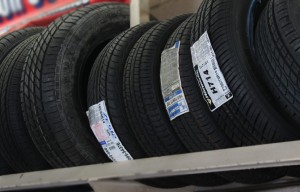 We Carry Large Variety of Tires in Stock
