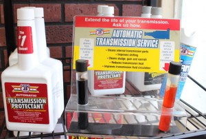 Original Manufacturer Transmission Fluids Available